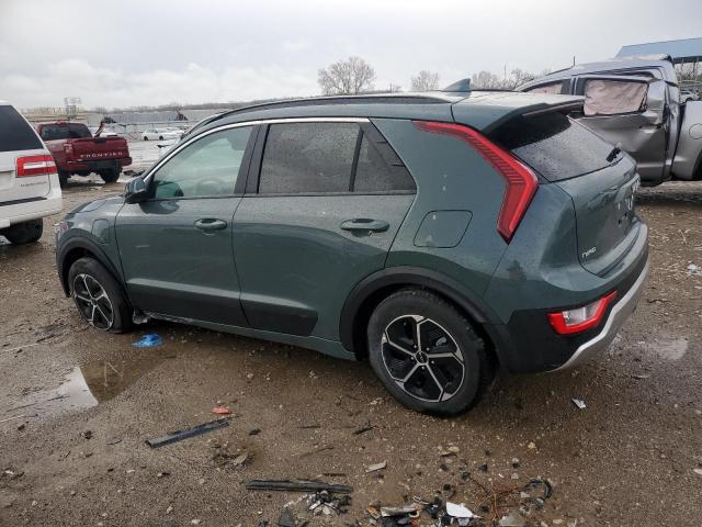  KIA NIRO 2023 Зеленый