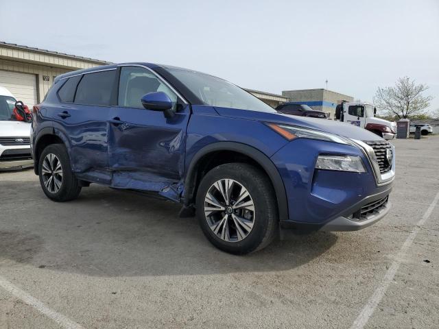  NISSAN ROGUE 2021 Blue