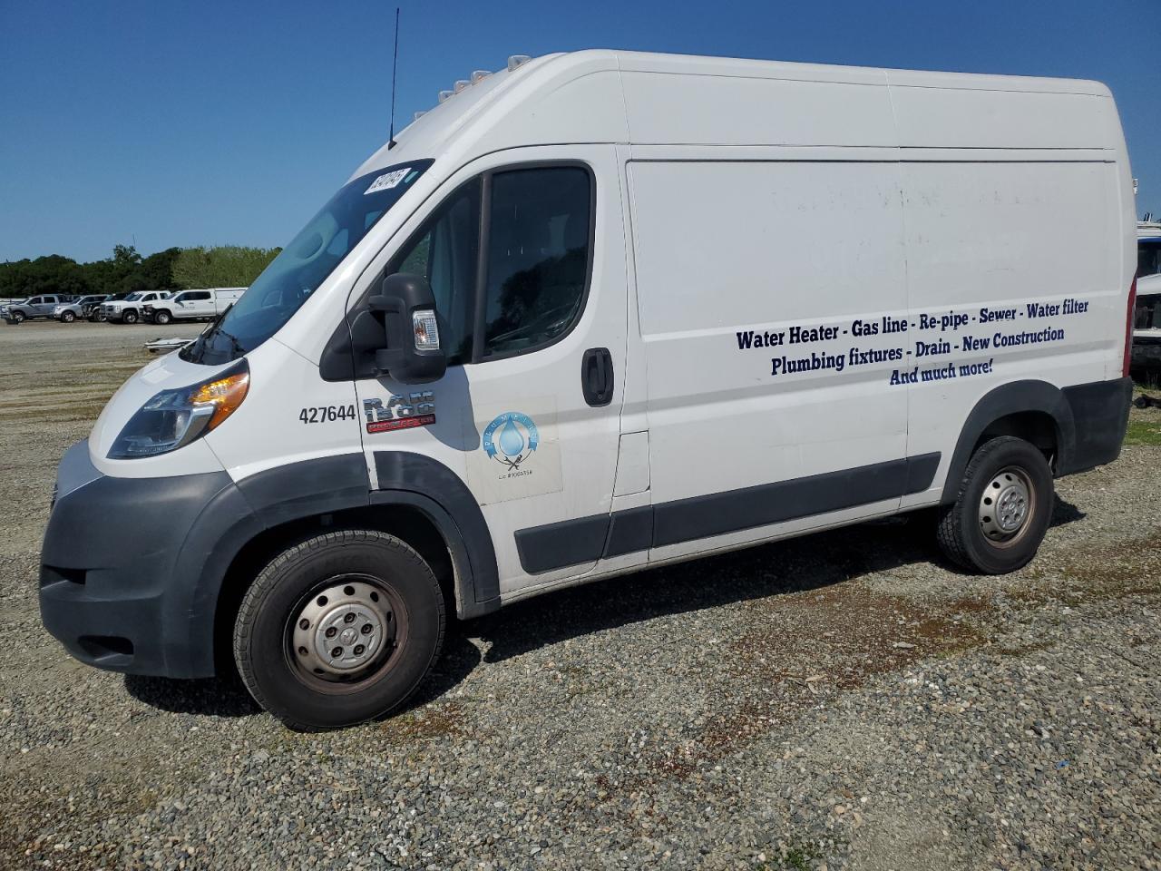 2020 Ram Promaster 1500 1500 High продається в Antelope, CA - Minor Dent/Scratches