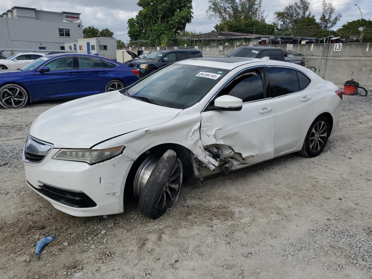 19UUB1F35FA010255 ACURA TLX Photo 1
