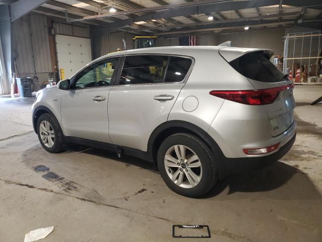  KIA SPORTAGE 2018 Сріблястий