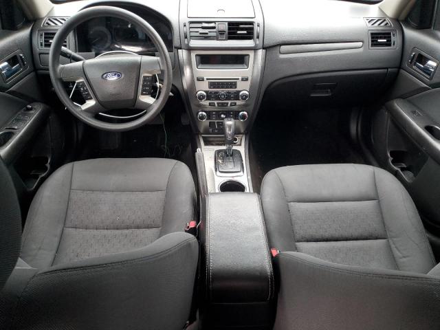 Sedans FORD FUSION 2012 Srebrny