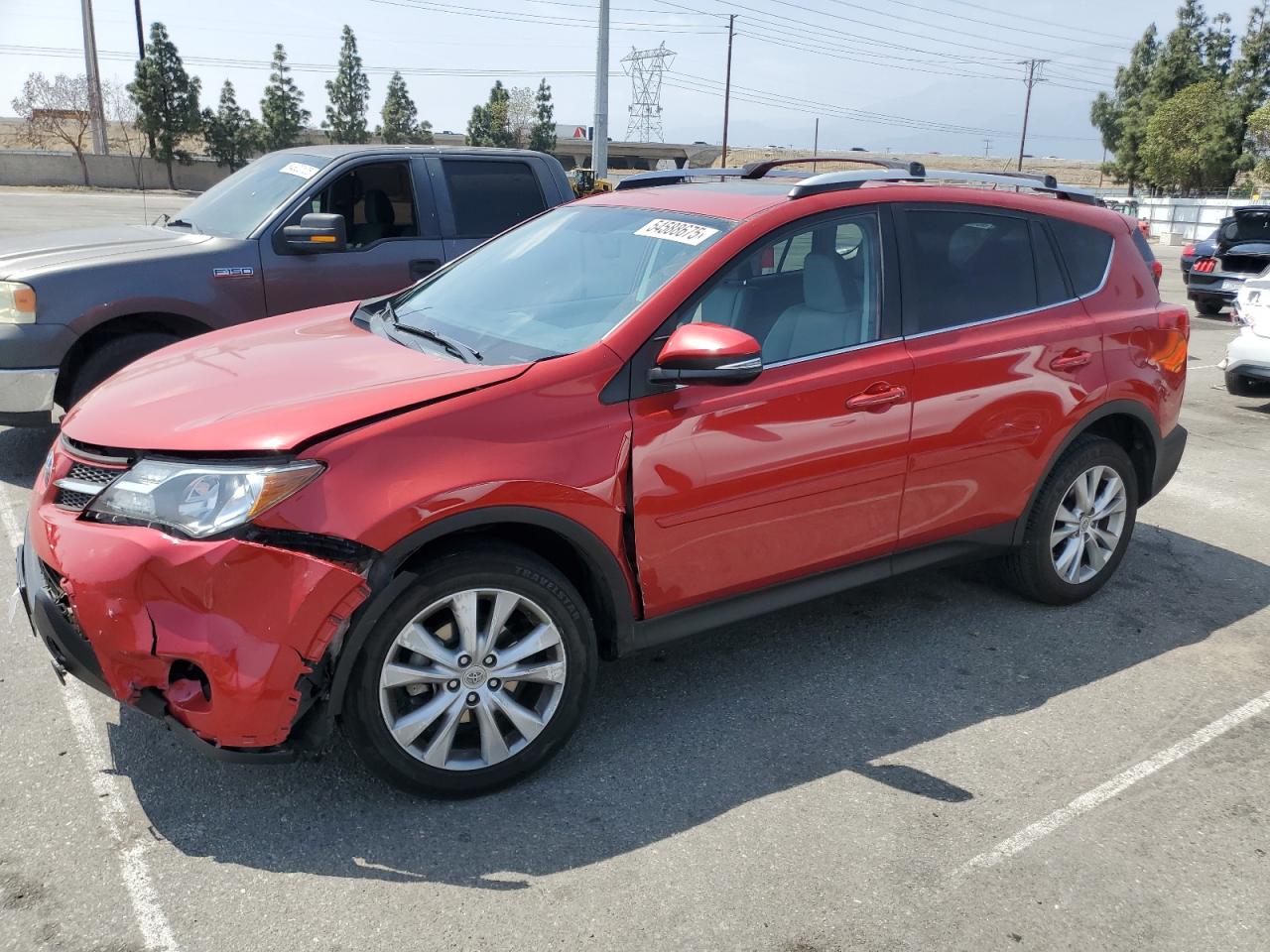 2015 Toyota Rav4 Limited იყიდება Rancho Cucamonga-ში, CA - Front End
