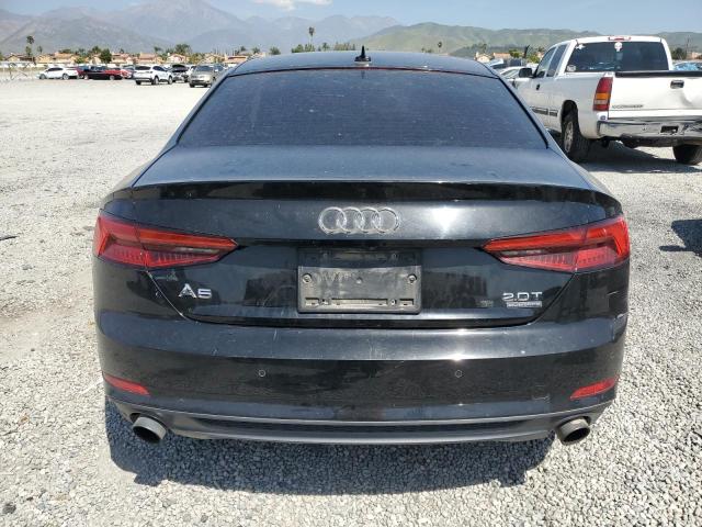  AUDI A5 2018 Черный