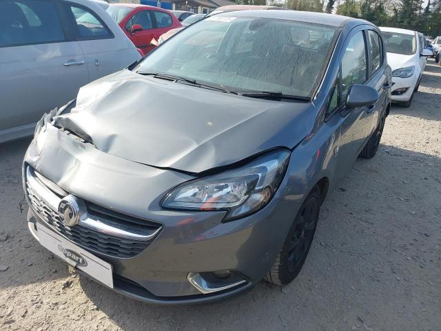 2016 VAUXHALL CORSA SRI for sale at Copart WOLVERHAMPTON