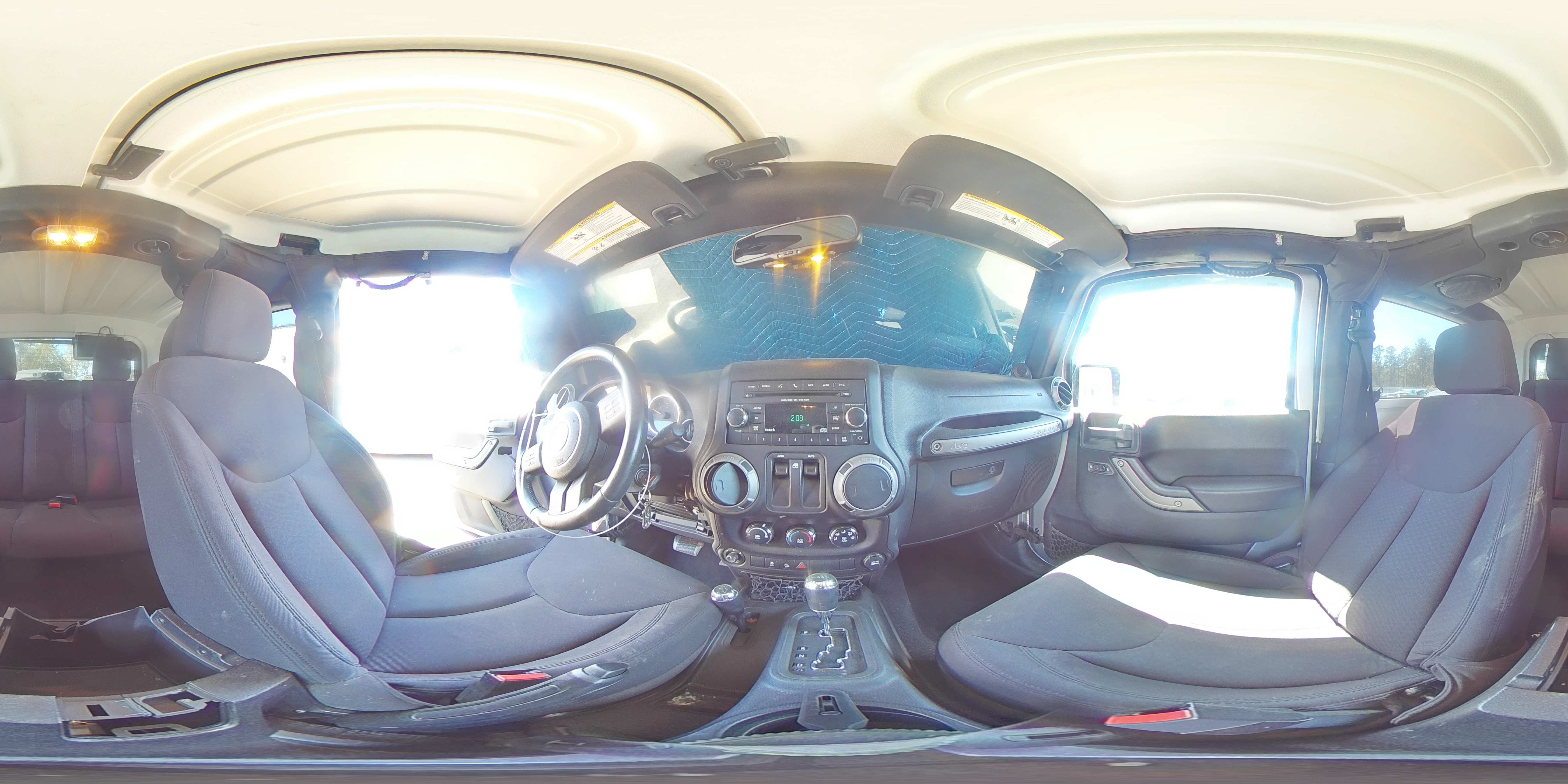 2013 Jeep Wrangler Sport VIN: 1C4AJWAG2DL649500 Lot: 52859775