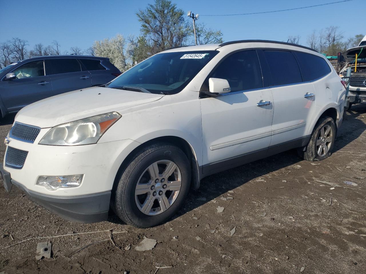 2011 Chevrolet Traverse Lt zu verkaufen in Baltimore, MD - Minor Dent/Scratches