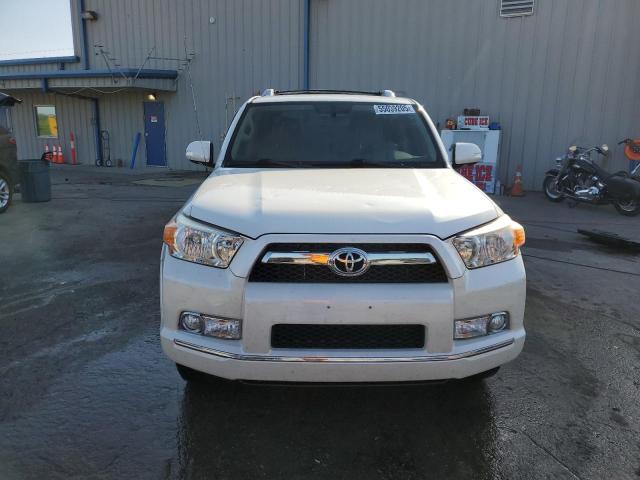  TOYOTA 4RUNNER 2012 White