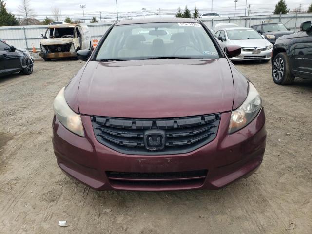 Седани HONDA ACCORD 2012 Бордовий