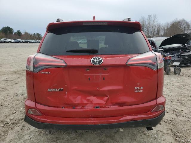  TOYOTA RAV4 2016 Red