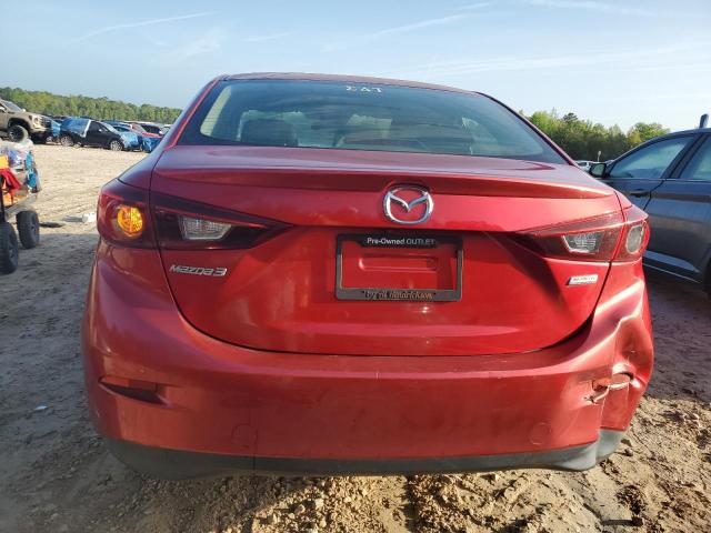  MAZDA 3 2018 Red