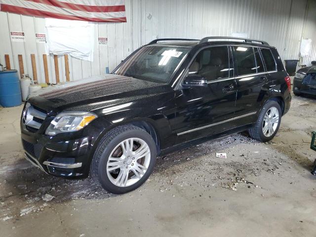  MERCEDES-BENZ GLK-CLASS 2014 Czarny