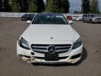 2017 Mercedes-Benz C 300 4Matic на продаже в Arlington, WA - Rear End