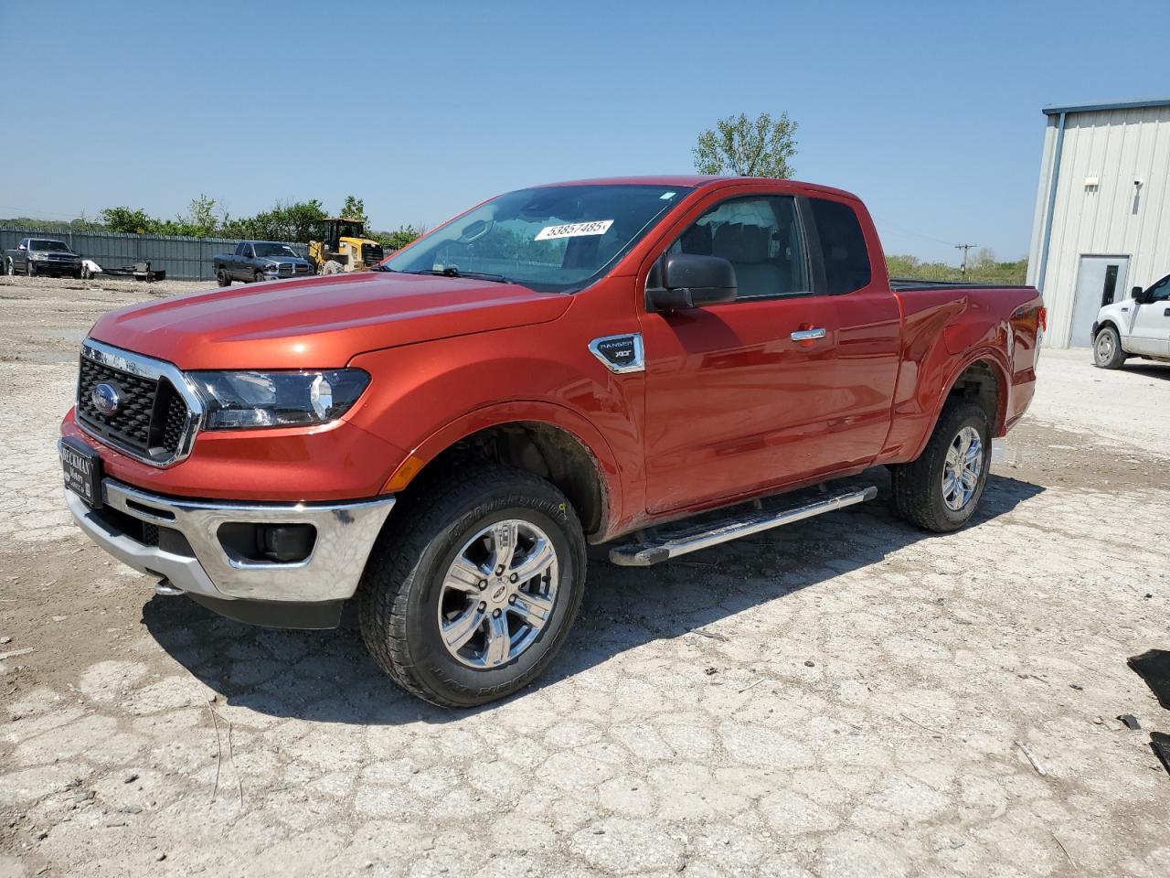 2022 Ford Ranger Xl for Sale in Kansas City, KS - Side