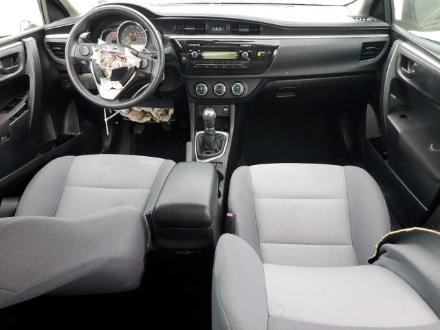  TOYOTA COROLLA 2014 Чорний