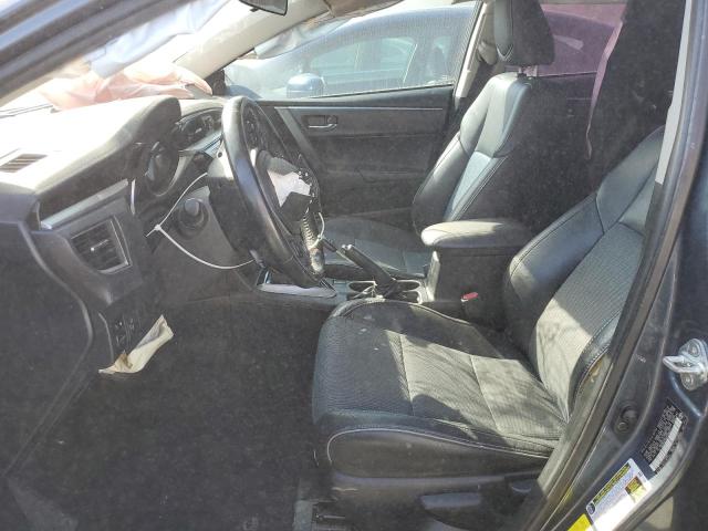  TOYOTA COROLLA 2016 Charcoal