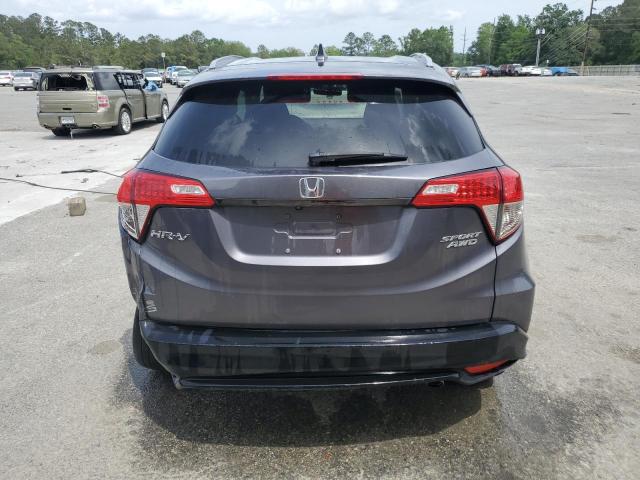  HONDA HR-V 2021 Gray