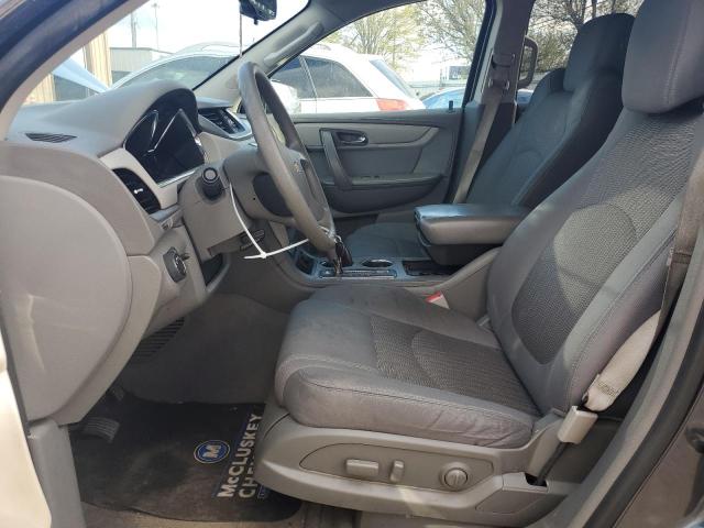  CHEVROLET TRAVERSE 2013 Szary
