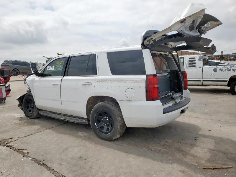  CHEVROLET TAHOE 2020 Білий