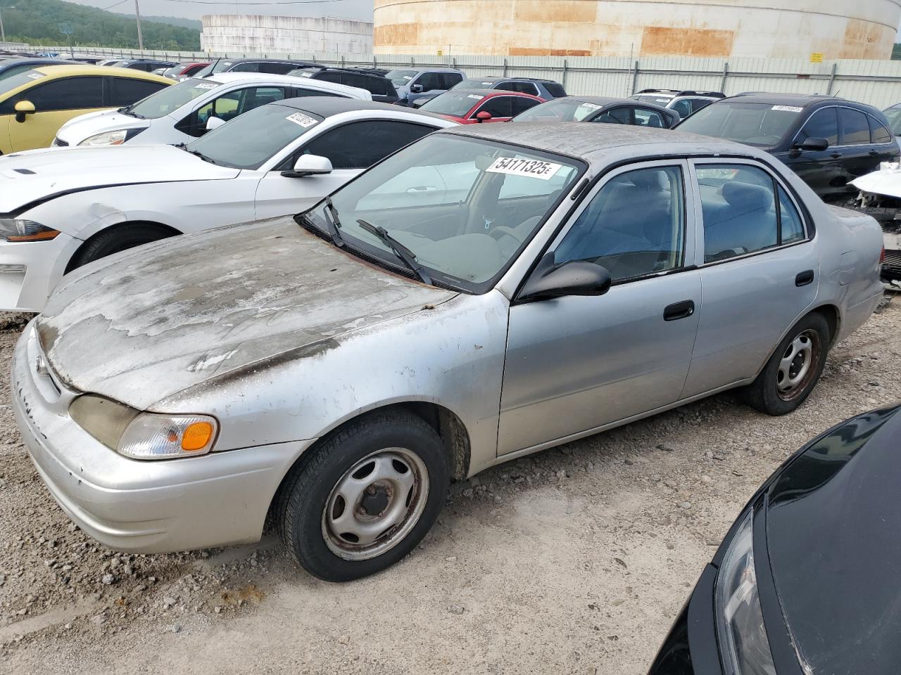 1999 Toyota Corolla Ve for Sale in Tulsa, OK - Burn - Engine