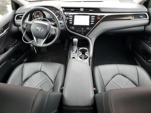 TOYOTA CAMRY 2018 Burgundy