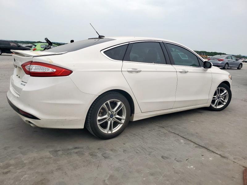 Седаны FORD FUSION 2016 Белы