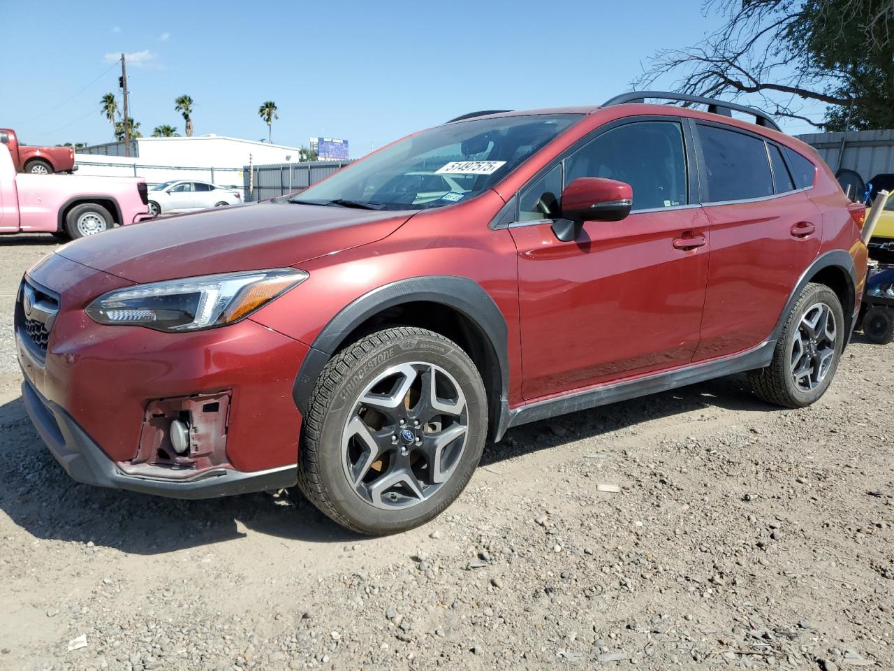 2019 Subaru Crosstrek Limited for Sale in Mercedes, TX - Water/Flood