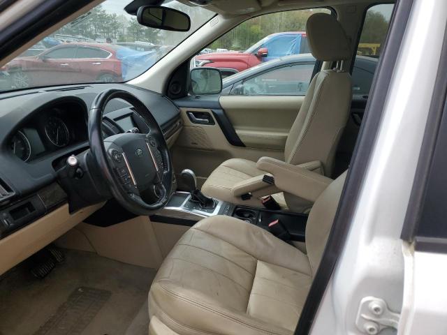 Паркетники LAND ROVER LR2 2013 Білий
