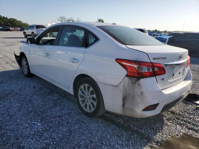  NISSAN SENTRA 2019 Белый