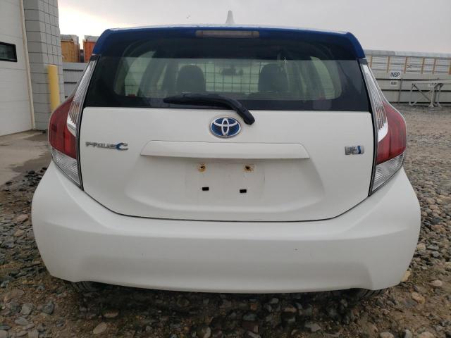  TOYOTA PRIUS 2016 Белы