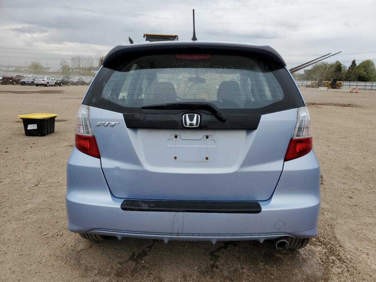 2010 Honda Fit Sport VIN: JHMGE8H68AC032636 Lot: 54779935