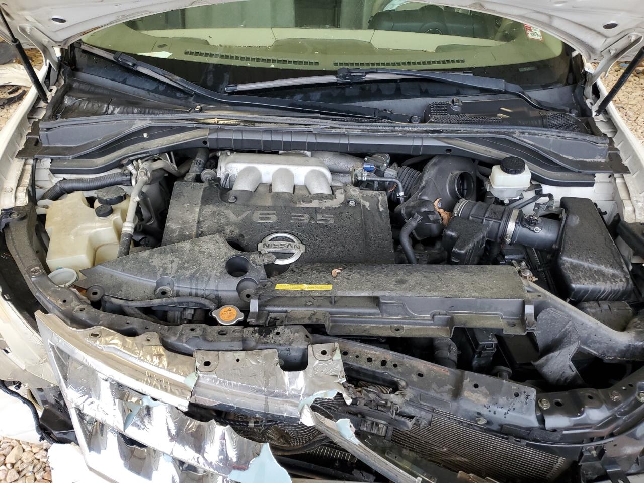 2006 Nissan Murano Sl VIN: JN8AZ08W86W531721 Lot: 51803605