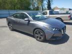 2021 Nissan Sentra Sv на продаже в Glassboro, NJ - Front End