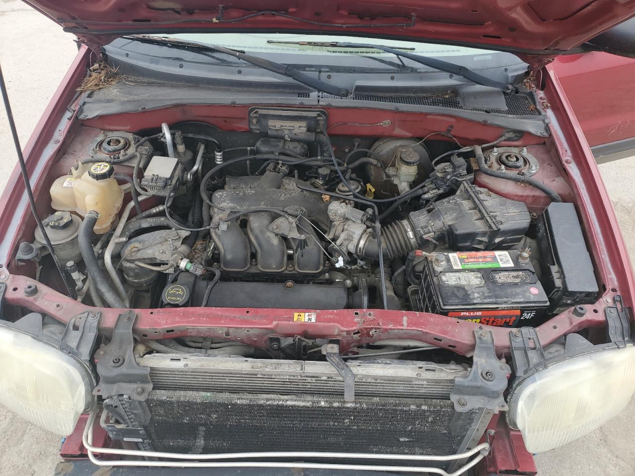 2003 Ford Escape Xlt VIN: 1FMYU93153KE02441 Lot: 52413455