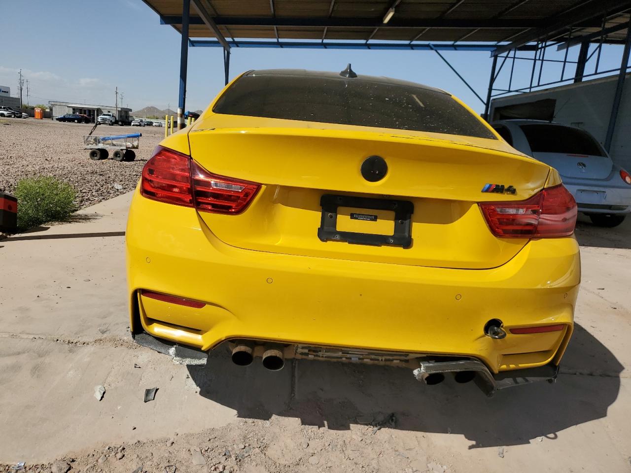 2017 BMW M4 VIN: WBS3R9C32HA014283 Lot: 51513305