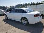 2016 Audi A6 Premium Plus на продаже в Arlington, WA - Front End