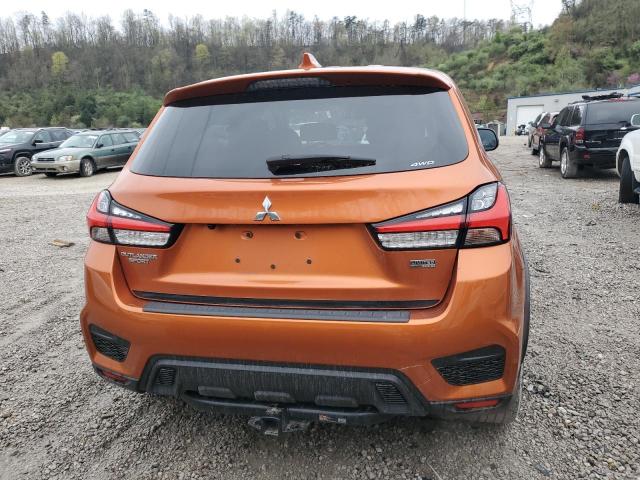  MITSUBISHI OUTLANDER 2022 Orange