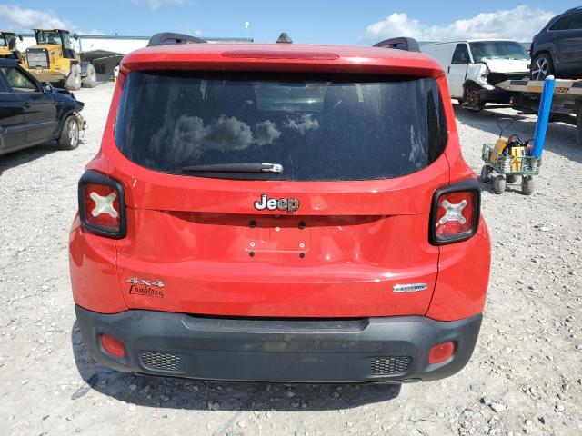 Parquets JEEP RENEGADE 2015 Czerwony