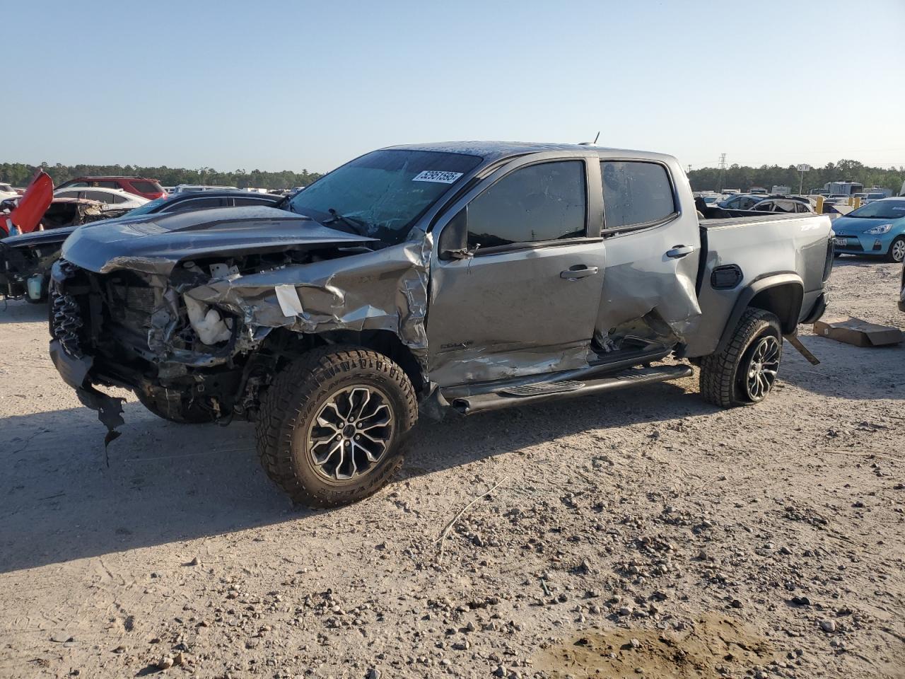 2022 Chevrolet Colorado Zr2 en Venta en Houston, TX - All Over