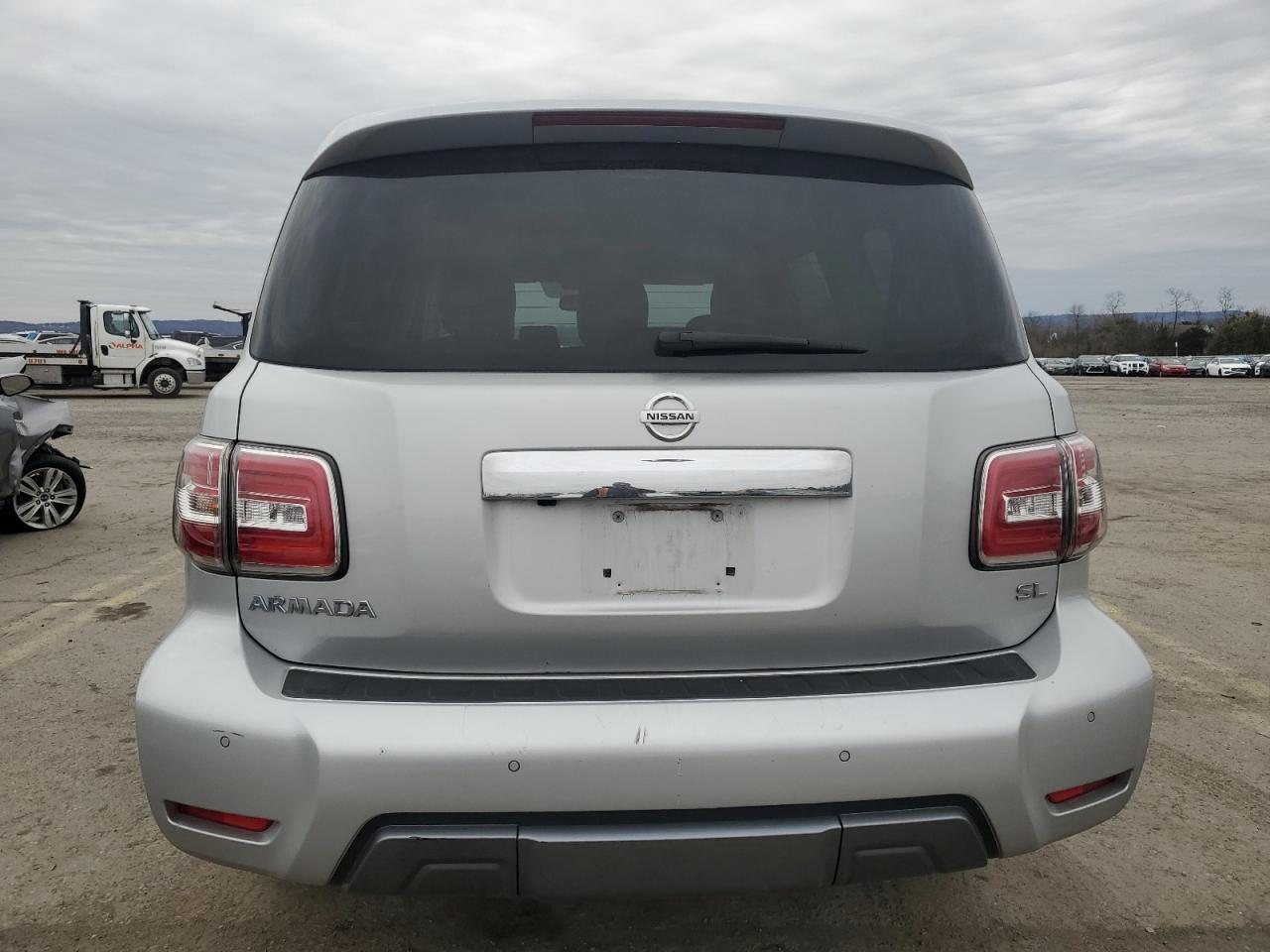 2019 Nissan Armada Sv VIN: JN8AY2NC0KX510651 Lot: 51306145