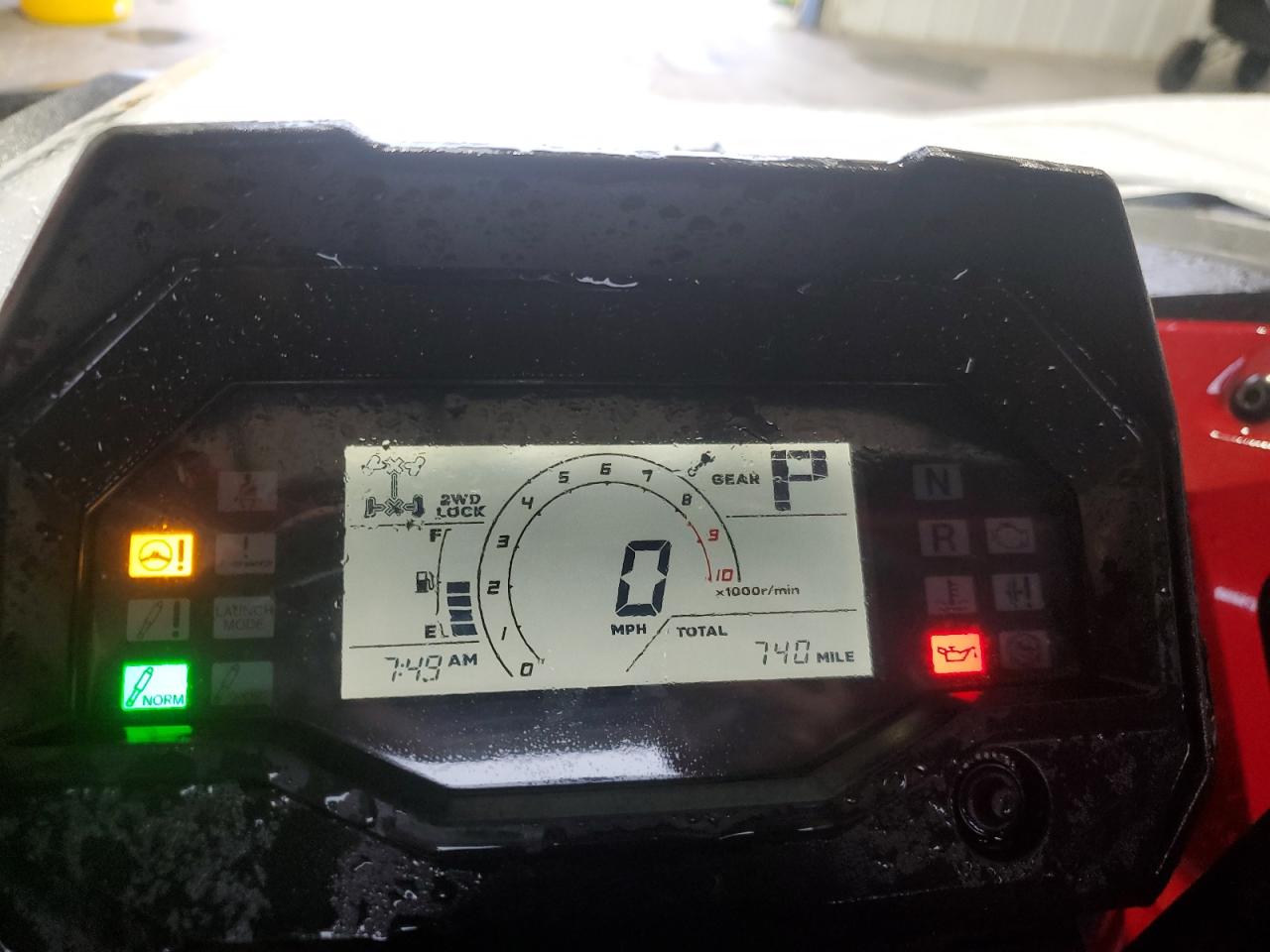 2023 Honda Sxs1000 S2R VIN: 1HFVE0574P4401167 Lot: 53891645