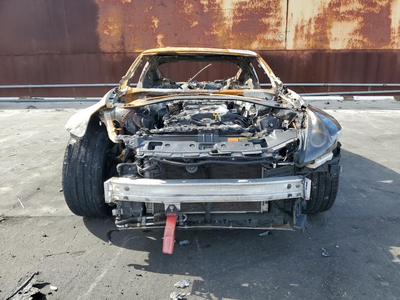 2018 Nissan 370Z Base VIN: JN1AZ4EH6JM572719 Lot: 51478465