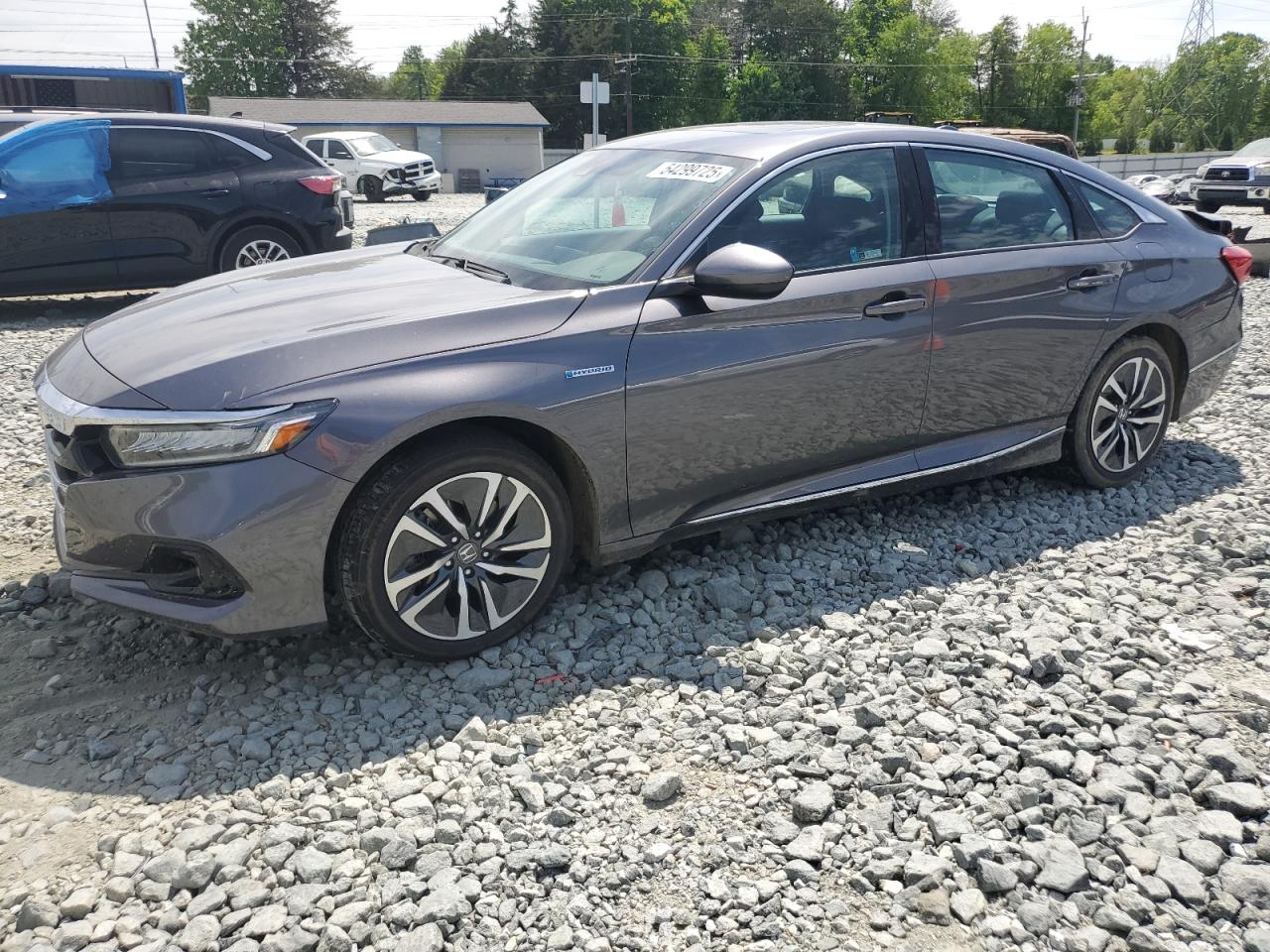 2021 Honda Accord Hybrid Ex на продаже в Mebane, NC - Rear End