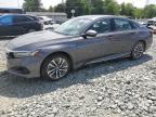 2021 Honda Accord Hybrid Ex на продаже в Mebane, NC - Rear End