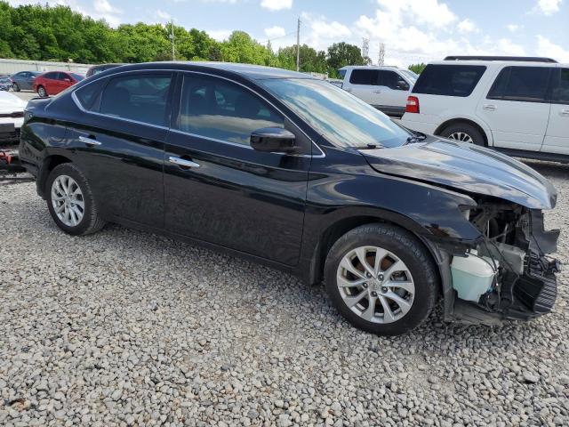  NISSAN SENTRA 2019 Черный