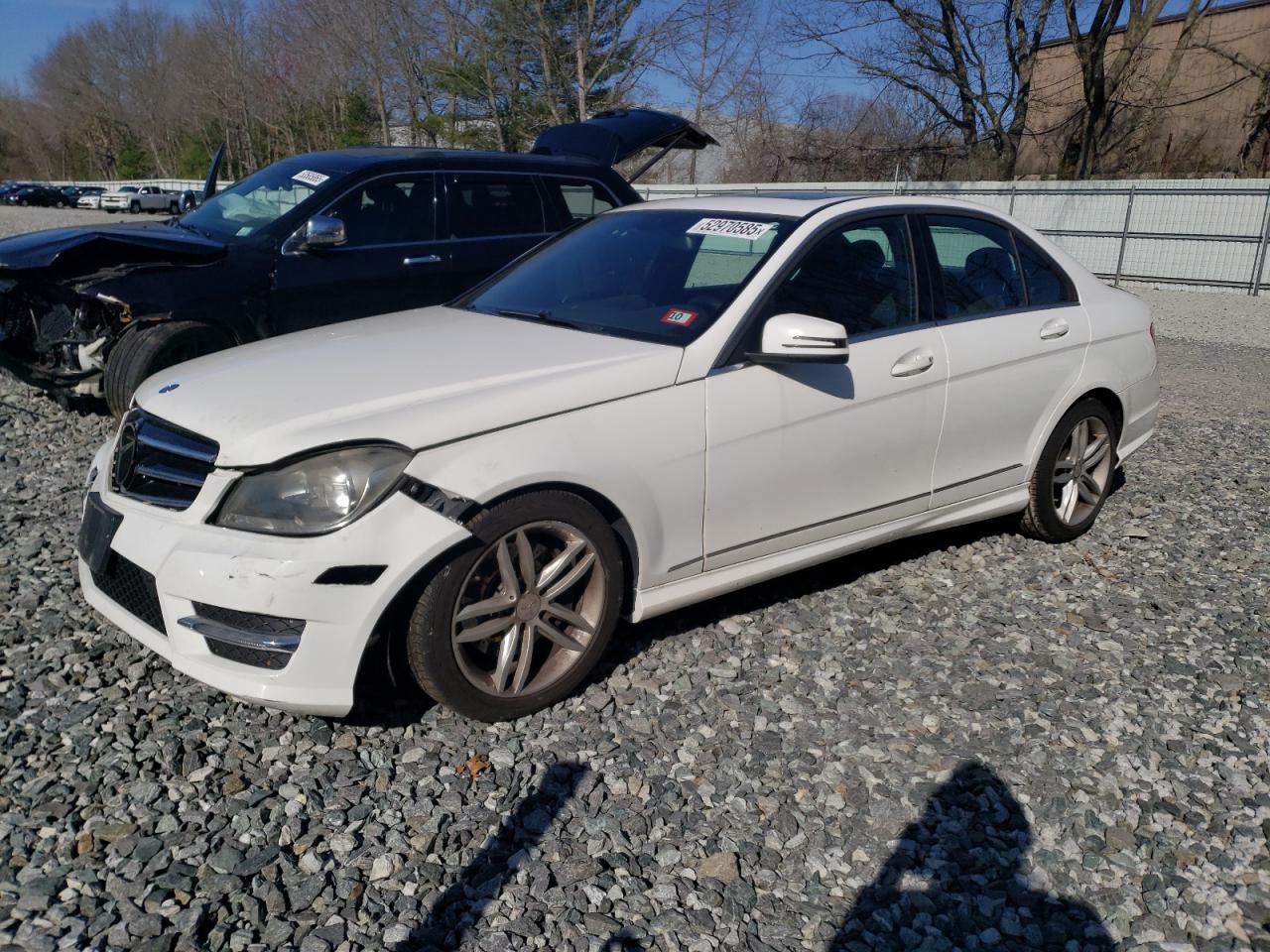 2014 Mercedes-Benz C 300 4Matic for Sale in North Billerica, MA - Front End