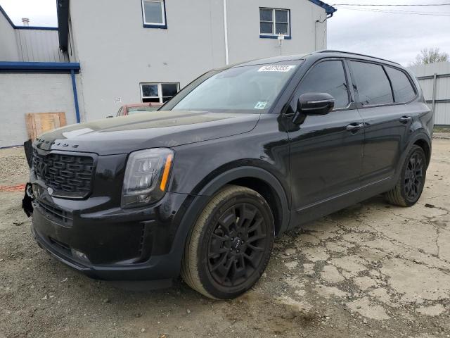  KIA TELLURIDE 2022 Черный