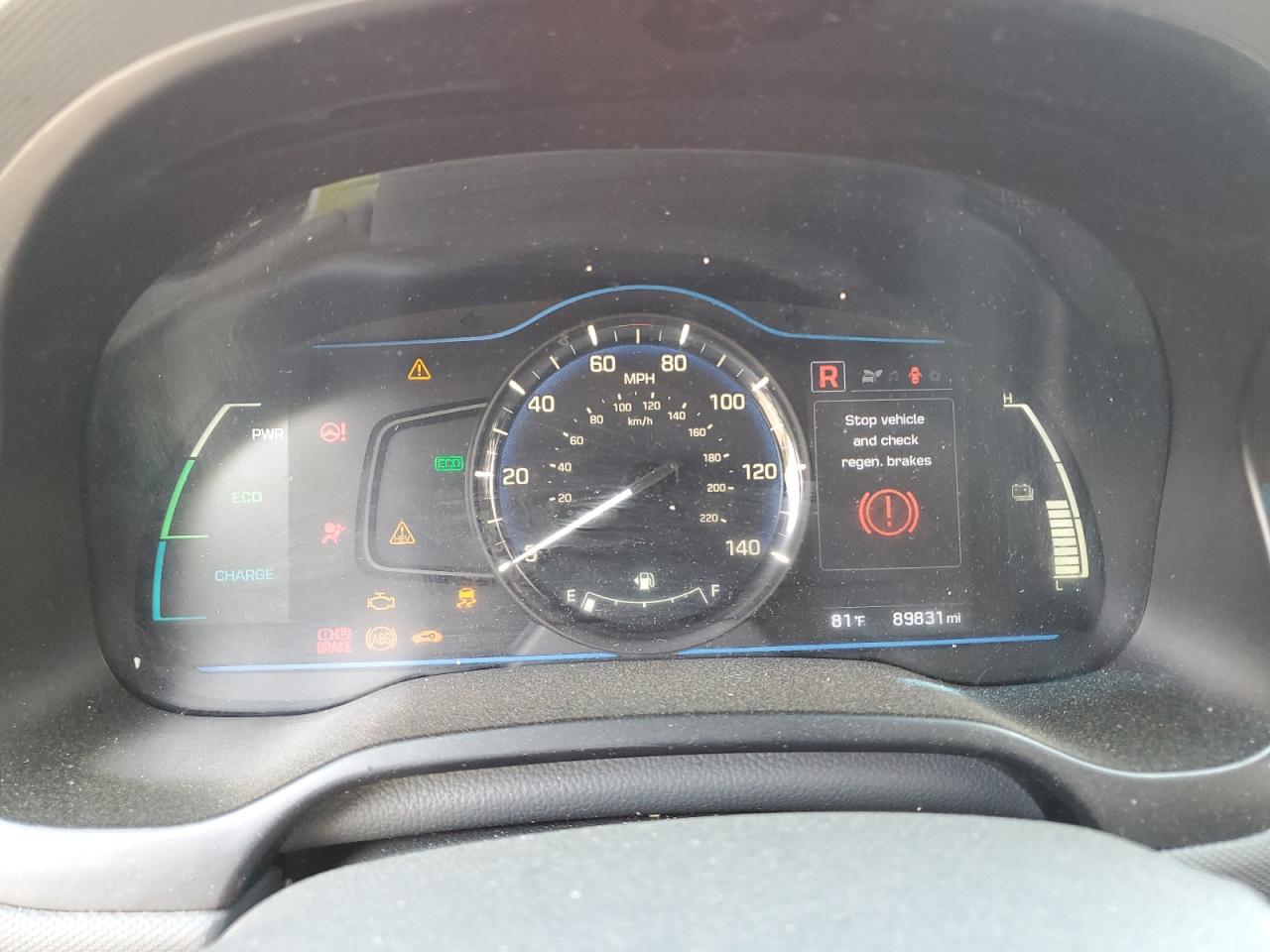 2019 Hyundai Ioniq Blue VIN: KMHC65LC5KU128269 Lot: 54144195