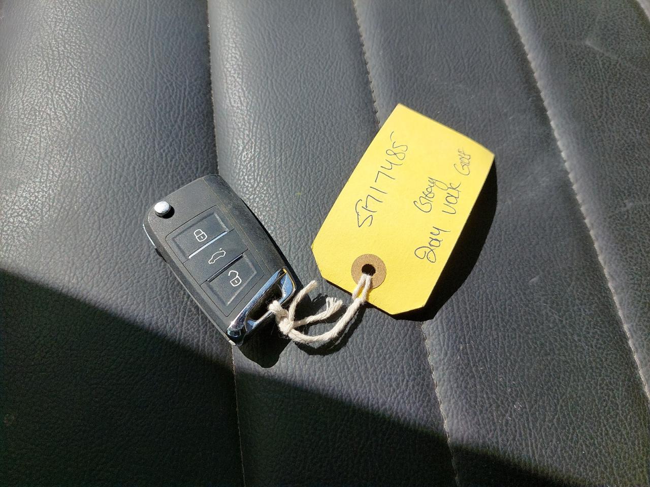 WVWFK2AU9EW179161 - 2014 Volkswagen GOLF - #undefined