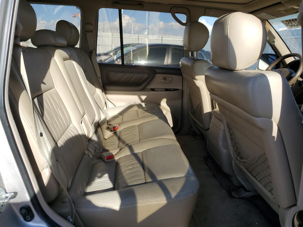 2000 Toyota Land Cruiser VIN: JT3HT05J4Y0125031 Lot: 55118235